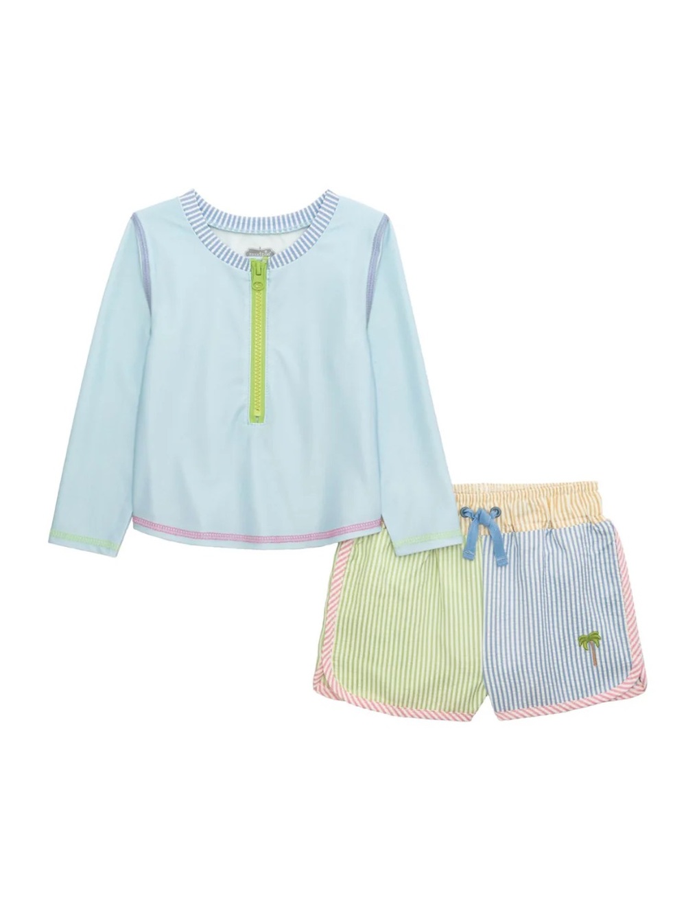 Kids Two-Piece Rash Guard Set Swim Set